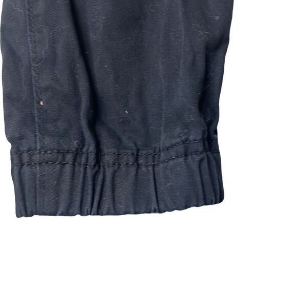 Aeropostale Men’s Black Stretch Drawstring Waist Twill Jogger Pants Medium - Picture 3 of 8